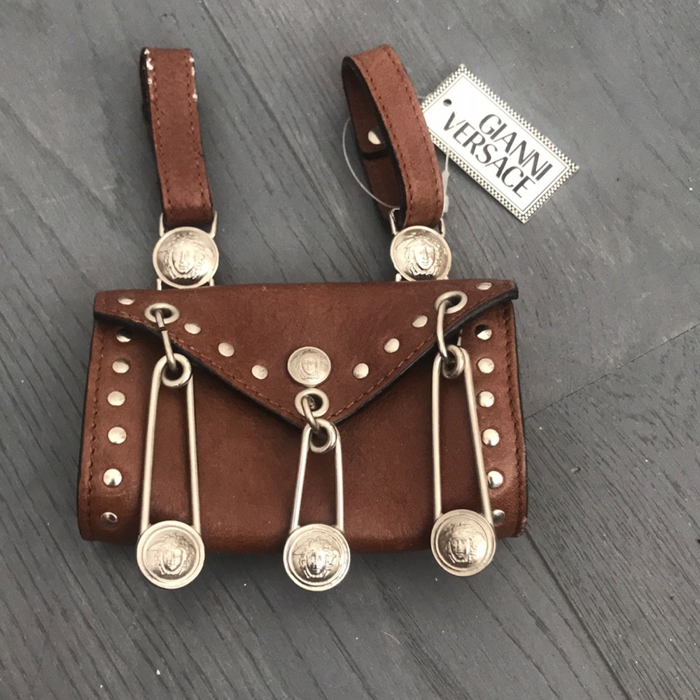 Vintage Versace Belt Bag